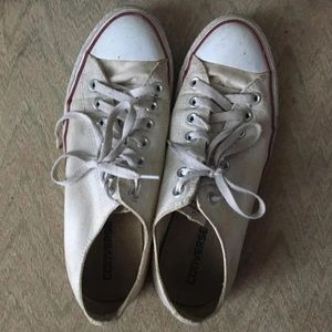 cream color converse